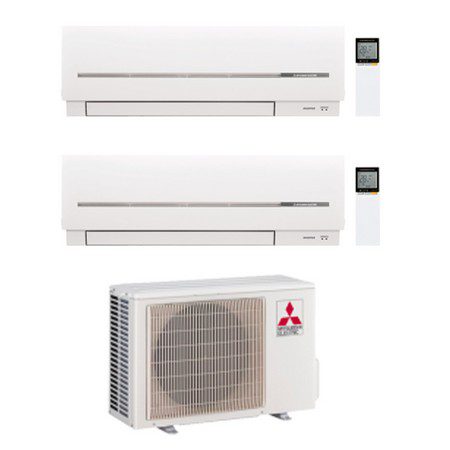 Aire acondicionado Multisplit 2x1 Inverter Mitsubishi MXZ 2D42VA